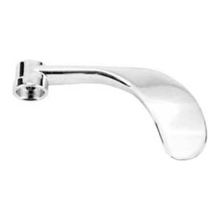 Allpoints Allpoints 1111030 Handle, Wrist Blade, 4", T&S For T&S Brass & Bronze Works 1111030